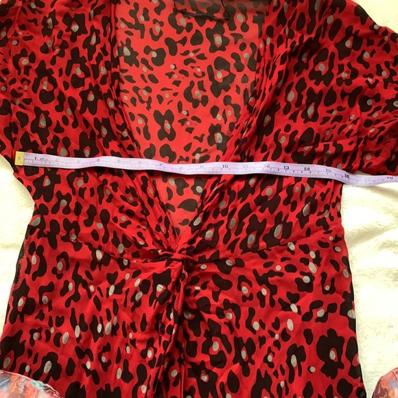 See-through midi dress - Picture 4 of 7